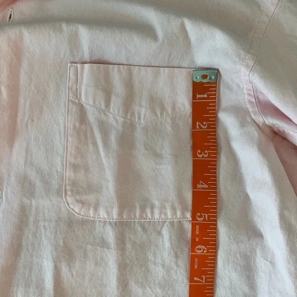 Pink R13 button up - Picture 2 of 7